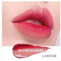 ราคา **มีโค้ดลด 100บาท*** แท้ % LANEIGE Two Tone Lip Bar No.2 Red Blossom (826604301)