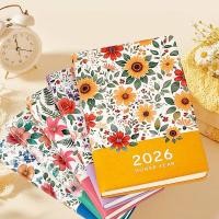 ราคา Agenda 2026 Planner Organizer ปฏิทินไดอารี่ Bullet Notebook และ Journal Weekly Sketchbook A5 Notepad เครื่องเขียนหมายเหตุหนังสือ Plan (40725881445)