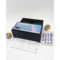 ราคา ขาย / เทิร์น SAMSUNG GALAXY NOTE 10 AURA GLOW 256 GB สภาพสวย อุปกรณ์ครบยกกล่อง (14467370916)