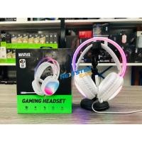 ราคา MARVO Gaming Headset ( หูฟังเกมมิ่ง ) HG8959 ( สินค้ามือ1 ) ประกัน 1 ปี (43711345068)