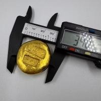 ราคา โบราณทองแท่งสีแดงบริสุทธิ์หนึ่งหรือสองคู่ทองถั่วทองแท่งทองสมบัติหนึ่งหรือสองทองบริสุทธิ์ทองทองทองแท่งทองแท่งแท่งแท่งทอง LIAJIE2511.4 YAVS (51550806927)