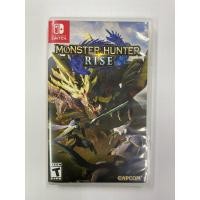 ราคา แผ่นเกมส์ Nintendo switch มือสอง Monster huter rise สภาพใหม่ (29856100763)