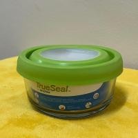 ราคา [กลมเล็ก] TrueSeal by Anchor Brands 473 ml. กล่องแก้วถนอมอาหารเนื้อหนาพิเศษ MADE IN U.S (22776733952)