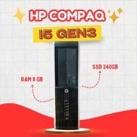 ราคา HP COMPAQ I5-Gen3 | RAM 8GB | SSD 240GB พีซีมือสองพร้อมใช้งาน แถมฟรีสาย ac 1 เส้น (28577883486)