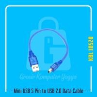 ราคา Mini USB 5 Pin Male to USB 2.0 Male Cable Data Cable - 30cm (41270796721)
