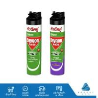 ราคา Baygon ไบกอน สเปรย์ฉีดกำจัดยุง 600 มล. มด แมลงสาบ กำจัดแมลง (17592368689)