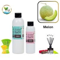 ราคา Refill รีฟิล กลิ่น Melon กลิ่นเมล่อนญี่ปุ่น กลิ่นน่ารักมากๆ หอมหวาน สำหรับ ก้านไม้หอม ก้านไม้ปรับอากาศ (6244962113)