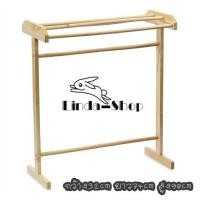 ราคา ราวตากผ้า ราวตากผ้าไม้ยางพารา 4เส้น (2506844414)