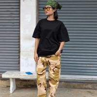 ราคา กางเกงลายทหาร สีพื้น ลายทหาร ขายาว (26952223576)