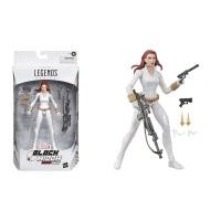 ราคา Marvel Legends - Black Widow White Suit - Walmart Exclusive (4419307672)