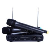 ราคา ﻿ไมโครโฟนไร้สาย ไมค์ลอยคู่ WIRELESS MICROPHONE (7261227328)