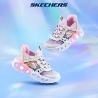 ราคา Skechers สเก็ตเชอร์ส รองเท้า เด็กเล็กผู้หญิง Slip-Ins Infinite Heart Lights Shoes - 319060N-WMLT (22464291758)