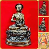 ราคา พระอุปคุตจกบาตรมหาลาภปราบมาร ฐานมหาสมุทร (หน้าตัก5นิ้ว สูง25ซม.)งานทองเหลืองทำผิวสวยงาม (7088687288)