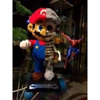 ราคา เลโก้นาโน Mario Dissected Skeleton(มาริโอ้ครึ่งโครงกระดูก) Size Jumbo (4887067130)