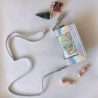 ราคา ลดอีก 100฿ code BAVT กระเป๋า Riya รุ่น บอยคริสตัล (105567138)