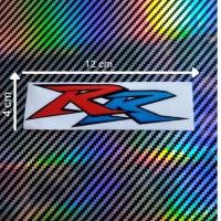 ราคา สติ๊กเกอร์ลายสัญลักษณ์ Kawasaki RR ตราสัญลักษณ์ Kawasaki RR สติ๊กเกอร์มอเตอร์ไซค์ Kawasaki RR 1 คู่ (41620819411)