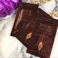 ราคา Charlotte Tilbury magic foundation 1.5 ml แบบซอง (3901193078)