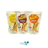 ราคา กล้วยเส้นทอดกรอบ BANANA SEASONED SLICE แบรนด์ Nawati (29277219862)