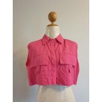 ราคา เสื้อคอร์ปสีชมพูบานเย็น (21121444770)