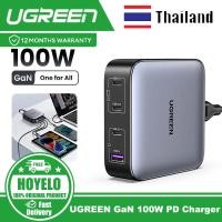 ราคา Ugreen GaN 100W USB C PD ที่ชาร์จเร็ว 4 พอร์ต USB Type C Charger (25813869465)