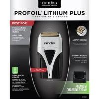 ราคา Andis ปัตตาเลี่ยน โกนหนวด แท้ Profoil Lithium Plus Titanium Foil Men's Cordless Shaver 17200 With Stand (2845289191)