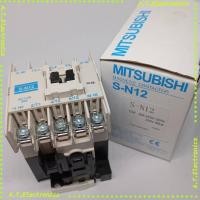 ราคา MITSUBISHI คอนแทคเตอร์มิตซูบิชิ SN-12 110V 220V 380V S-N12 SN12 สินค้าส่งจากไทย (27402734057)