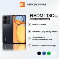 ราคา Redmi 13C 5G Smartphone 8GB RAM+256GB ROM Original Smartphone 5000mAh 50MP Camera Android 11 (28822518567)