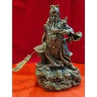 ราคา องค์กวนอูปางปราบมาร (ทองเหลืองหล่อตัน) (26655515147)