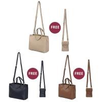 ราคา Anello กระเป๋าสะพายข้าง size Regular รุ่น Legato Largo LH-L0072 (14487060210)