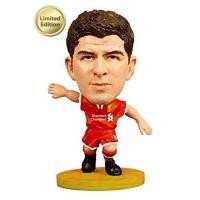 ราคา โมเดลนักฟุตบอล SoccerStarz ลิขสิทธิ์แท้จากสโมสร Liverpool - Steven Gerrard 2015 รุ่นพิเศษฐานสีทอง Limited Edition (817927253)