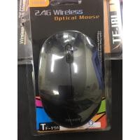 ราคา เมาส์ Wireless 2.4G ยี่ห้อ TECFON TF-191 สีดำ (17492356464)