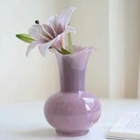 ราคา แจกันแก้วสไตล์ยุโรปโบราณ เพื่อการตกแต่งโต๊ะทำงานและบ้านอย่างเรียบหรู (40073418971)