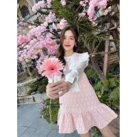 ราคา เดรสทวิต แขนยาว งานป้ายbellita (25338973348)