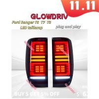 ราคา ไฟท้าย LED Ford Ranger 2012-2020 T6 T7 T8 โคมไฟหลัง Assembly อัพเกรดวิ่งน้ํา (41169892636)