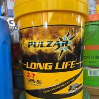 ราคา น้ำมันเครื่อง Pulzar เพาวซ่าร์ ลองไลฟ์ SAE 20W-50 ขนาด 18 ลิตร น้ำมันเครื่อง เกรดรวมสำหรับเครื่องยนต์ดีเซลและเบนซิน (22426471749)