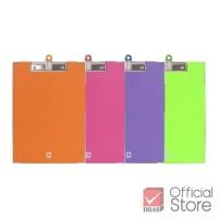 ราคา Elephant คลิปบอร์ด คลิปบอร์ดดูราพลาส No.1110F คละสี จำนวน 1 ชิ้น (24991091247)