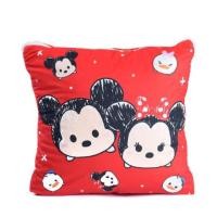 ราคา haven หมอนผ้าห่ม ลาย Tsum Tsum Mickey Mouse สีแดง ขนาด 127 x 152 ซม. (1889686883)