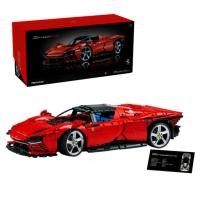 ราคา ตัวต่อ เลโก้​ บล็อก​เลโก้​ Technic Car Ferrari Daytona SP3 no.77771 จำนวน 3778ชิ้น (20045587648)