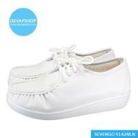 ราคา Sevengo รองเท้าพยาบาลผูกเชือกสีขาว S142NLN Nurseshose พยาบาล (11180783370)