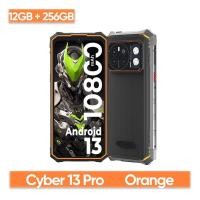 ราคา HOTWAV Cyber 13 Pro 20GB+256GB Android อุปกรณ์ที่ทนทาน 150LM ไฟฉาย 6.6 FHD+ 2K 10800mAh แบตเตอรี่ 64MP กล้อง Global Version (29343195220)