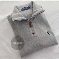 ราคา Polo Ralph Lauren Cotton Quarter-Zip Sweater (8802016423)