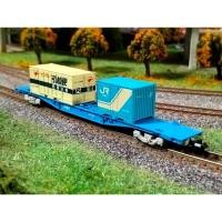 ราคา โมเดลรถไฟบรรทุกตู้สินค้า โมเดลรถไฟJRF * มือสอง * โมเดลโมเดลรถไฟ ขนส่ง สินค้า บรรทุก ตู้สินค้า ตู้คอนเทนเนอร์ N scale รา (28190972143)