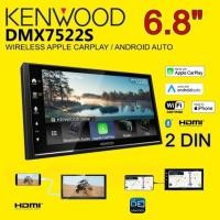 ราคา KENWOOD DMX7522S เครื่องเสียงรถยนต์ขนาด 2 ดิน คุณภาพสูง สัญชาติ (24783966357)