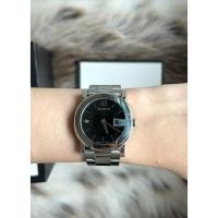 ราคา ⌚️Gucci 101J G-Round Black Dial Date Boy'size (43661300610)