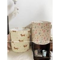 ราคา ตะกร้าผ้า ตะกร้าใส่ผ้า ตะกร้าพับได้ ลายหมีสุนัขน่ารัก อเนกประสงค์พับเก็บได้ พับได้ดัดงอได้ กันน้ำได้ พร้อมส่ง (27004387862)