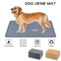 ราคา Dog Pee Pad Reusable Washable Dog Urine Mat Car Seat Floor Sofa Waterproof Absorbent Puppy Cat Training Diaper Mat Pet S (29167359696)
