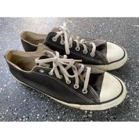 ราคา converse all star made in USA 90s black size8 สภาพดี งานเก่า แท้100% แฟชั่น (24355683611)