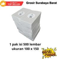 ราคา พับฉลากความร้อน 100x150 เนื้อหา 500 มม. GOLDWIN LABEL THERMAL STICKER 100x150 มม. BARCODE สติกเกอร์ A6 RECEPT LABEL CONTENTTS 500 (29516089941)