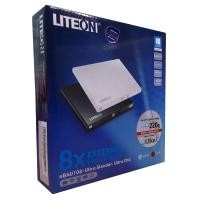 ราคา LiteOn External DVD/CD Writer EBAU108 USB (BLACK) (4203861343)