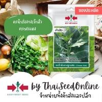 ราคา Sorndang(ศรแดง) VP3 ซฟ เมล็ดพันธุ์ คะน้าฮ่องกง เจ้าสัว 100เมล็ด ตราศรแดง Chinese Kale (18473611930)